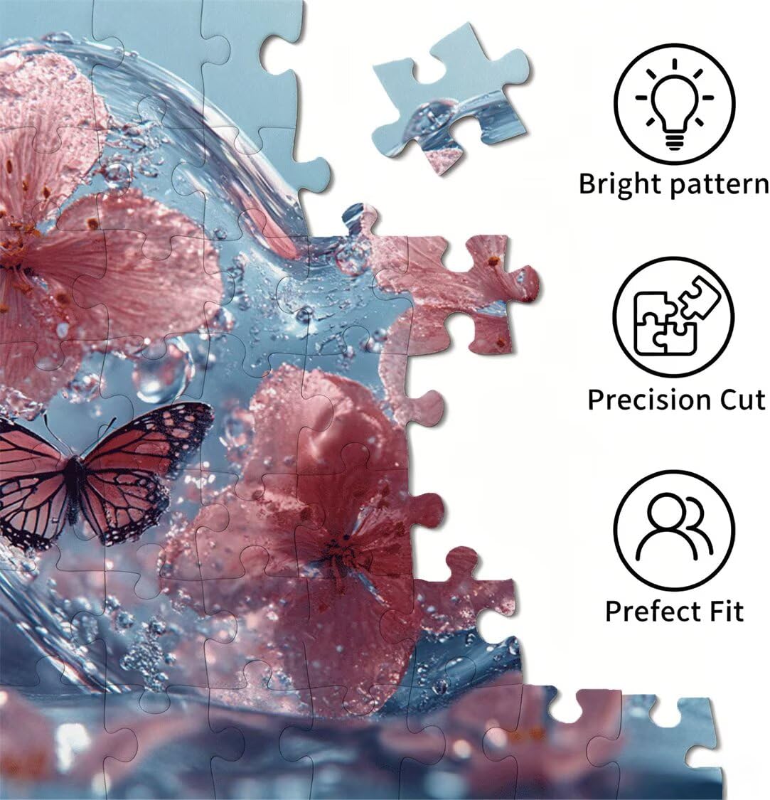Puzzle dla dorosłych 4000, Flower Love, 141x87cm, n-252
