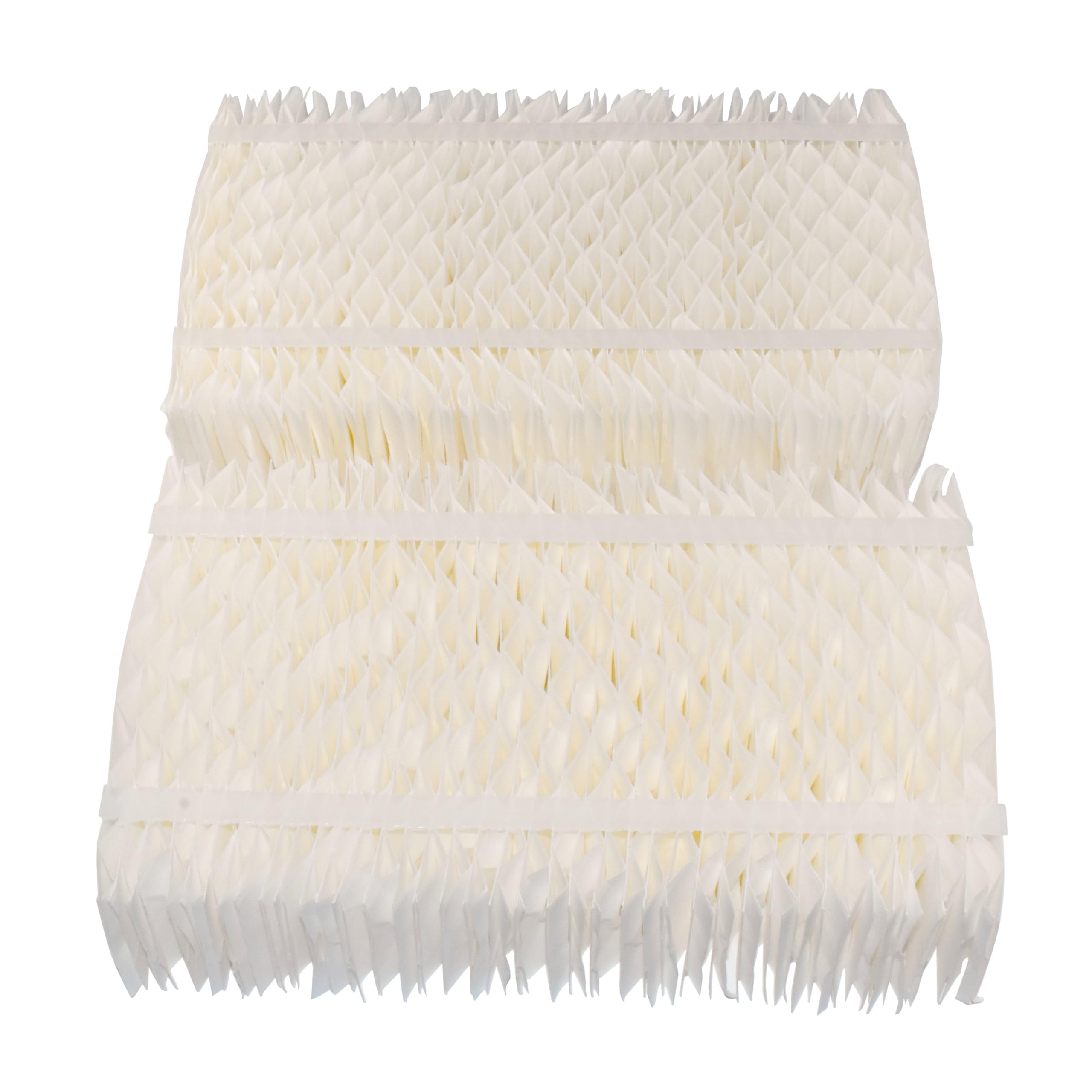 HQRP 2-Pack Wick Filter Compatible with Emerson MoistAIR 1205, 1211, 2412, HD500, HD6200, HD7002, HD7005, HD70020, HD70021, HD70050 Humidifier