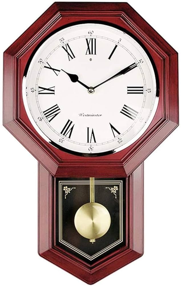 インテリア時計 antique wall clock Antique Art Nouveau Wall Clock Pendulum Clock 694 with