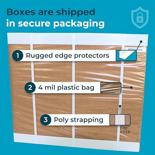 Miniatura 7 de IDL Packaging Cajas de envío corrugadas largas de 16 pulgadas de largo x 4 pulgadas de ancho x 4 pulgadas de alto (paquete de 5)  Excelente elección