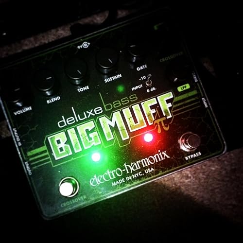 Electro-Harmonix Deluxe Bass Big Muff Pi Bass Effects Pedal