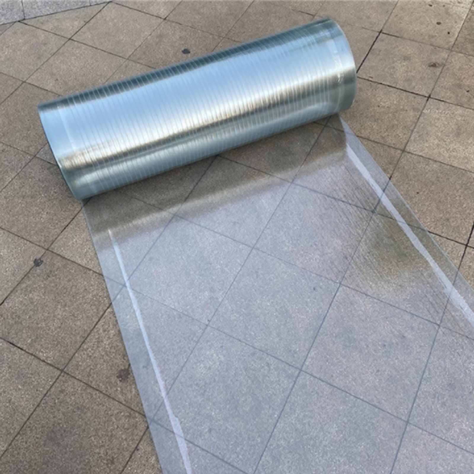 Feuille de polycarbonate haute résistance de 30 mètres pour une toiture transparente durable