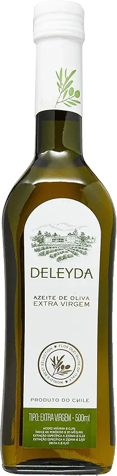 Azeite Chileno Deleyda Extra Virgem Clássico 500ml