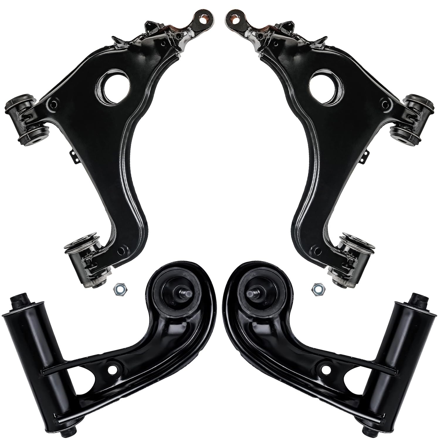 Detroit Axle - RWD Front Suspension Kit for Mercedes-Benz E320 E420 E430
