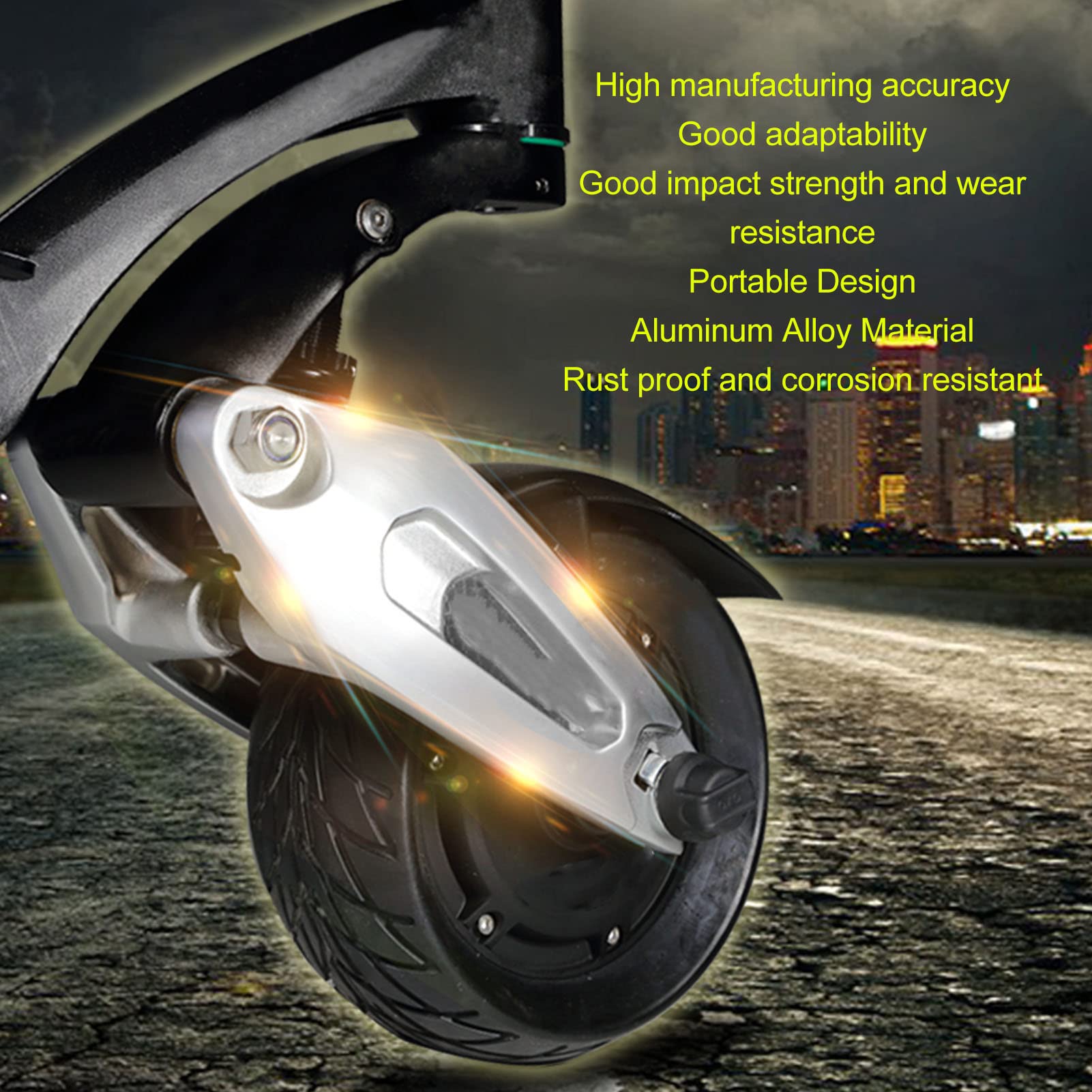 LANGFEE LAOTIE BOYUEDA INXI Chiave di Blocco Fibbia per 10 pollici 11 pollici Scooter Elettrico Chiusura Pieghevole Accessori Patinete  18