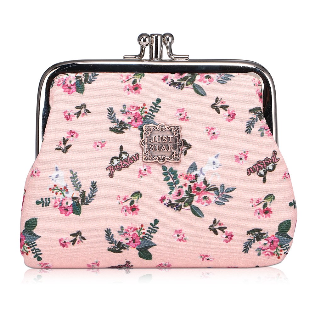 Nucelle Womens Geniune Leather Credit Cards Wallet Solid ID Cards Holder Clutch handbag for Women