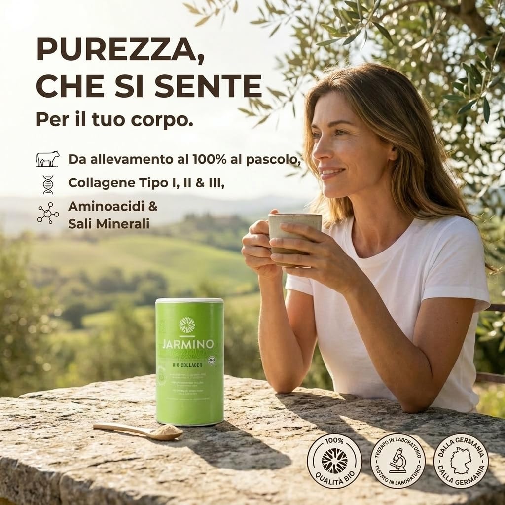 Collagene biologico | Collagene polvere bio | Superiore a peptide de collagene | 300 g