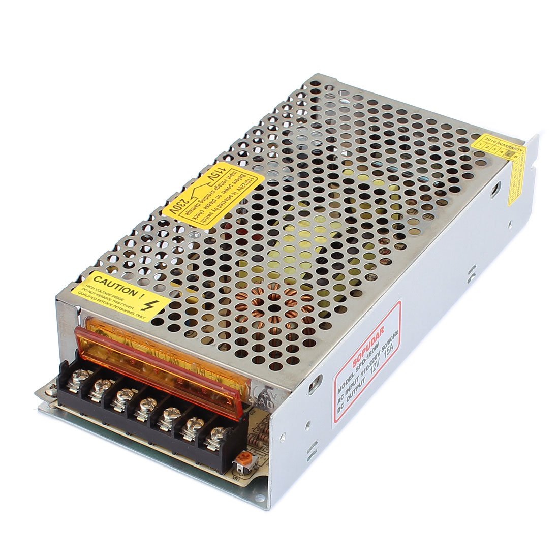 Amazon.co.jp: Aexit LEDライト用AC 100 / 220VからDC 12V 15Aへの