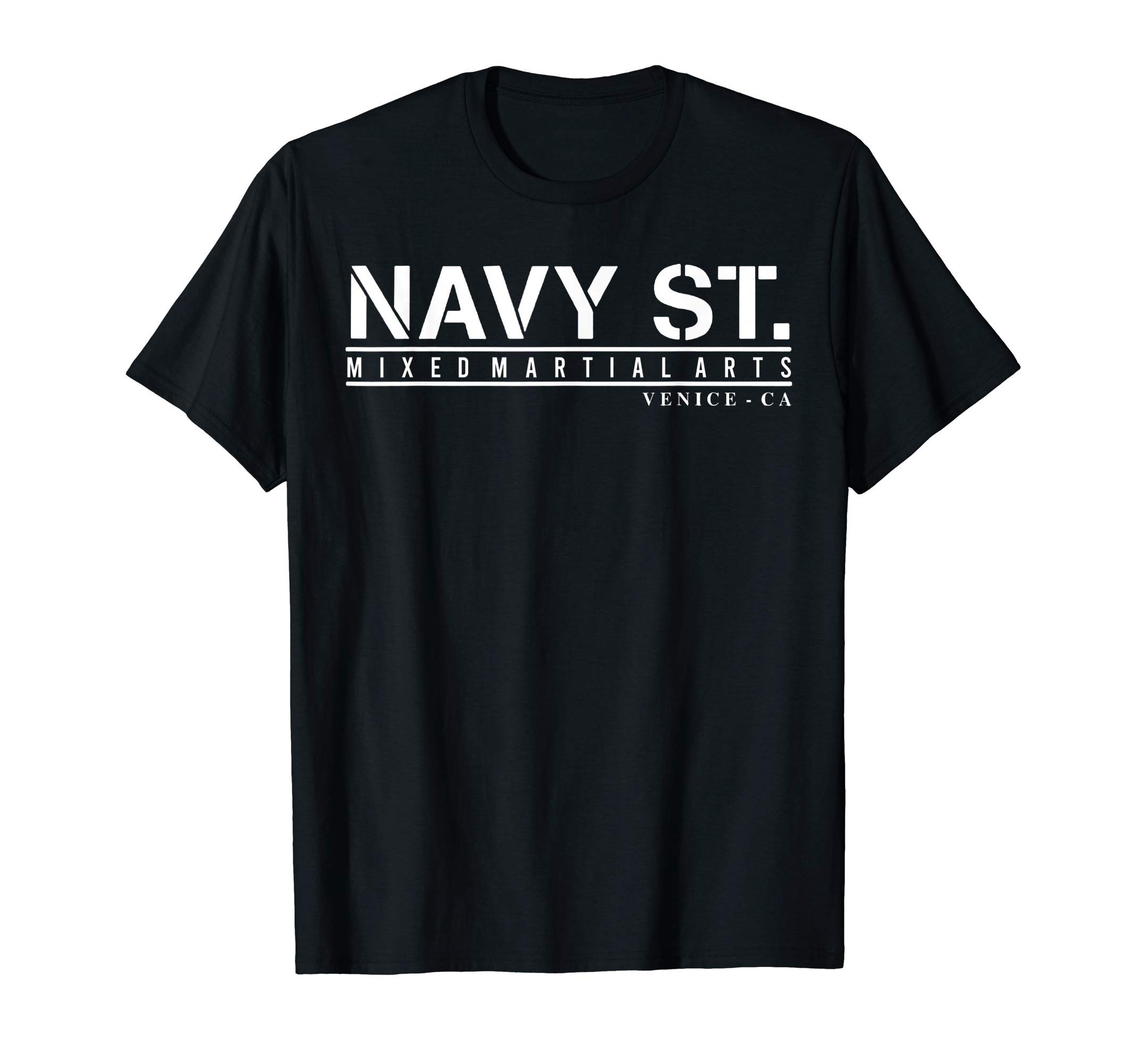 Navy Street MMA OfficialNavy Street MMA Mixed Martial Arts Official Fighting T-ShirtOEKO-TEX STANDARD 100