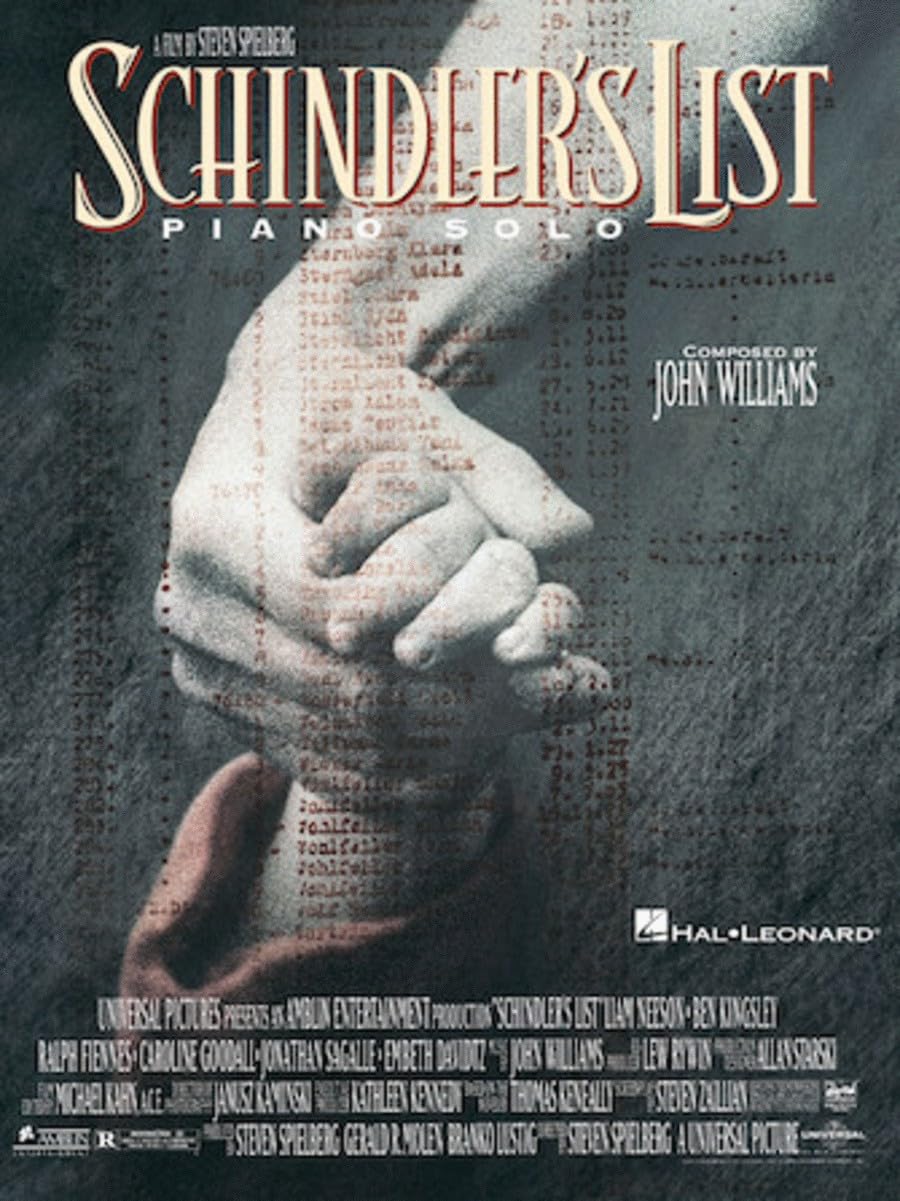 Schindler's List: Piano Solos