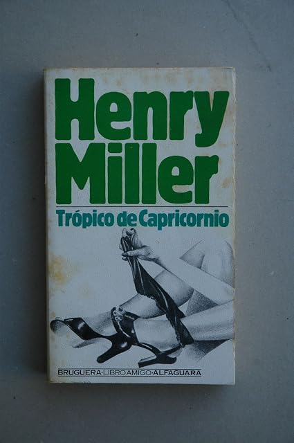 Portada de Tropico de capricornio