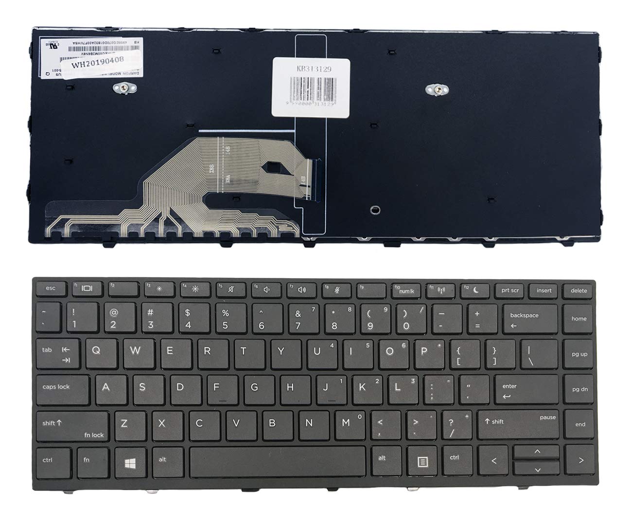 Klawiatura do HP Probook: 430 G5 440 G5 (z ramką)
