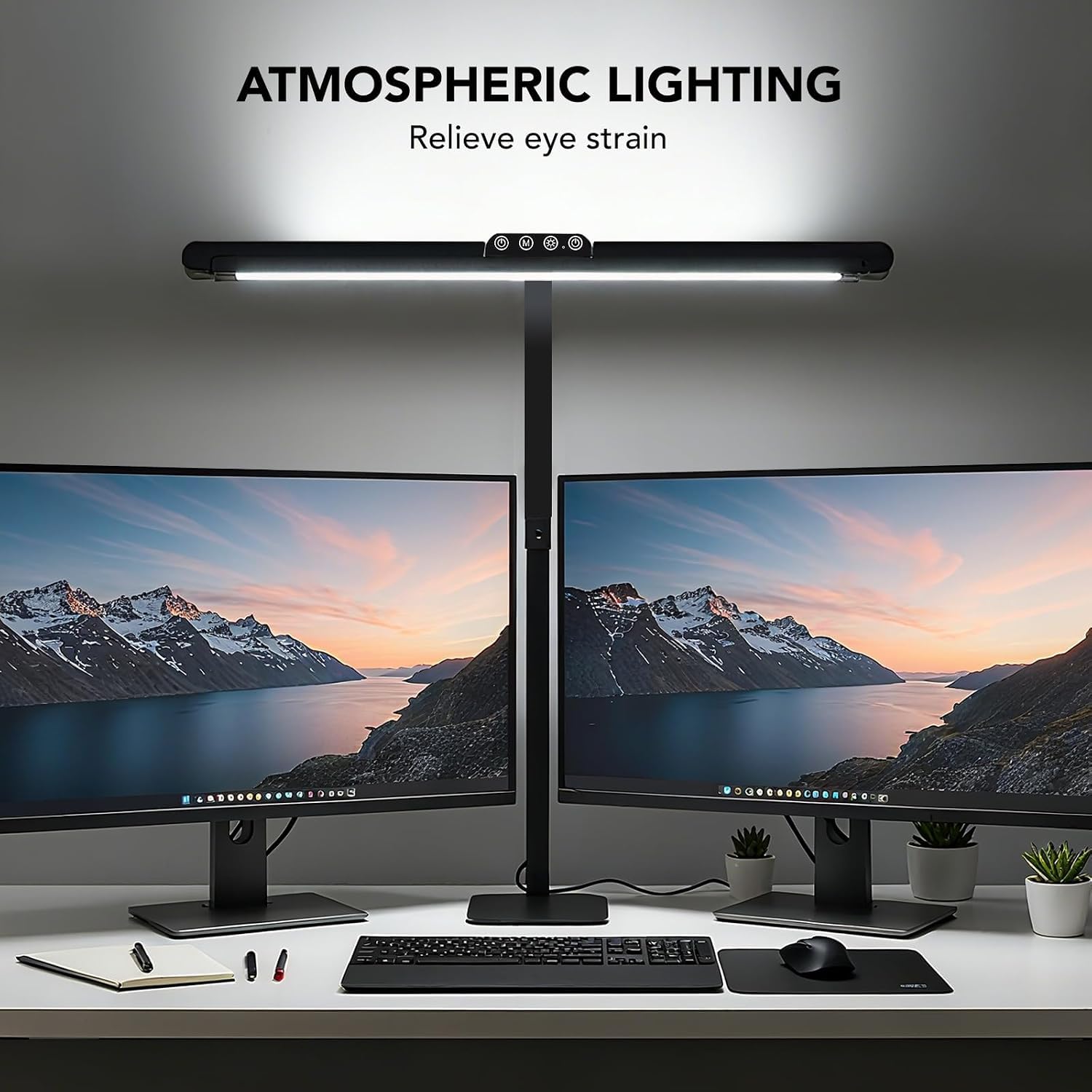 iFalarila LED Desk Lamp - Bright & Adjustable -3 iFalarila LED Desk Lamp - Bright & Adjustable -3