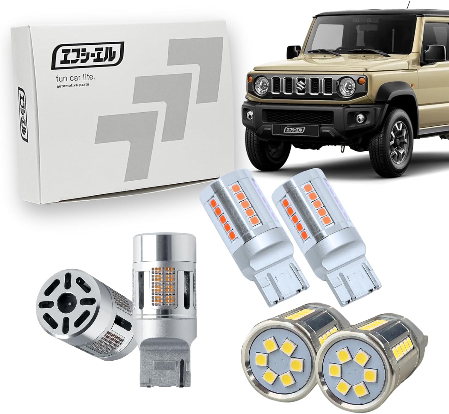 fcl.(エフシーエル) ジムニーノマド led 3点セット リア led化