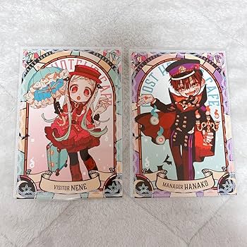 Amazon | 地縛少年花子くん 花子くん 寧々 ポストカード ゴースト