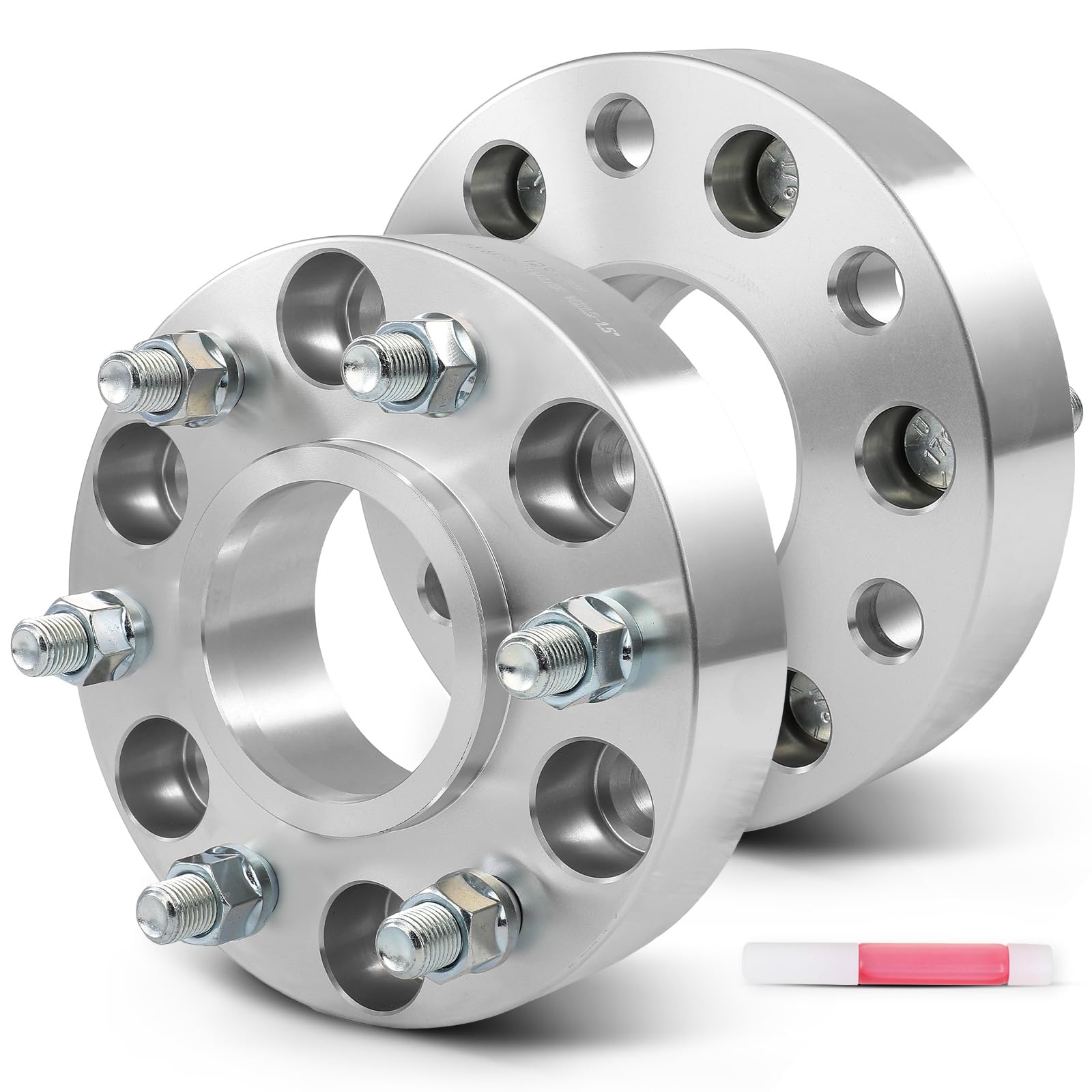 SCITOO 2Pcs Wheel Spacers Adapters 1.5" 6x5.5/6x135 Bore 78.1mm/87mm