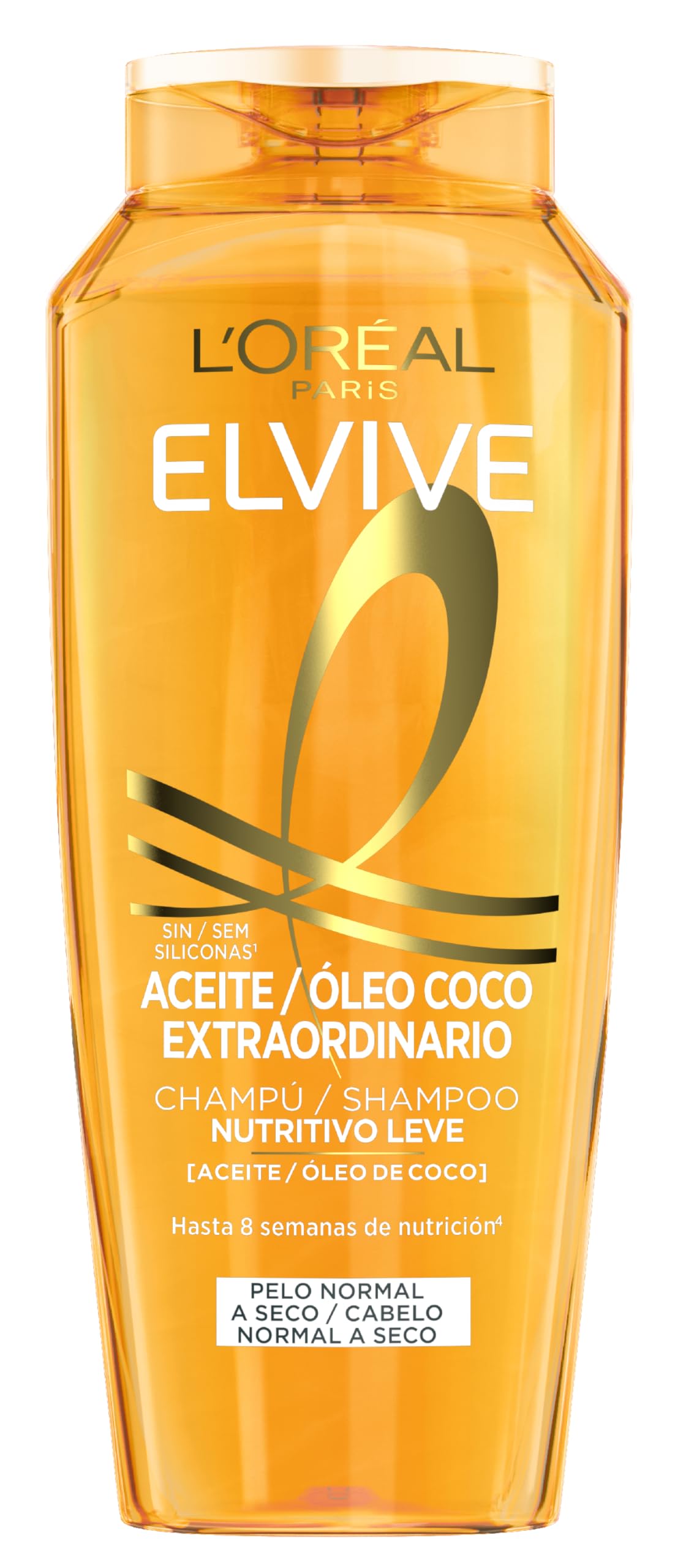 L'Oréal Paris Elvital Coconut Magic Oil Shampoo (300ml), 300 ml (Pack of 1)