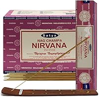 Vista 11 de Aruda - Varillas de incienso y soporte para varillas de incienso, paquete Insence Insense Satya Incense