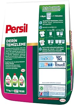 Persil Powder The Magic of the Rose 33 Washing 5 kg, The Magic of the Rose 5kg