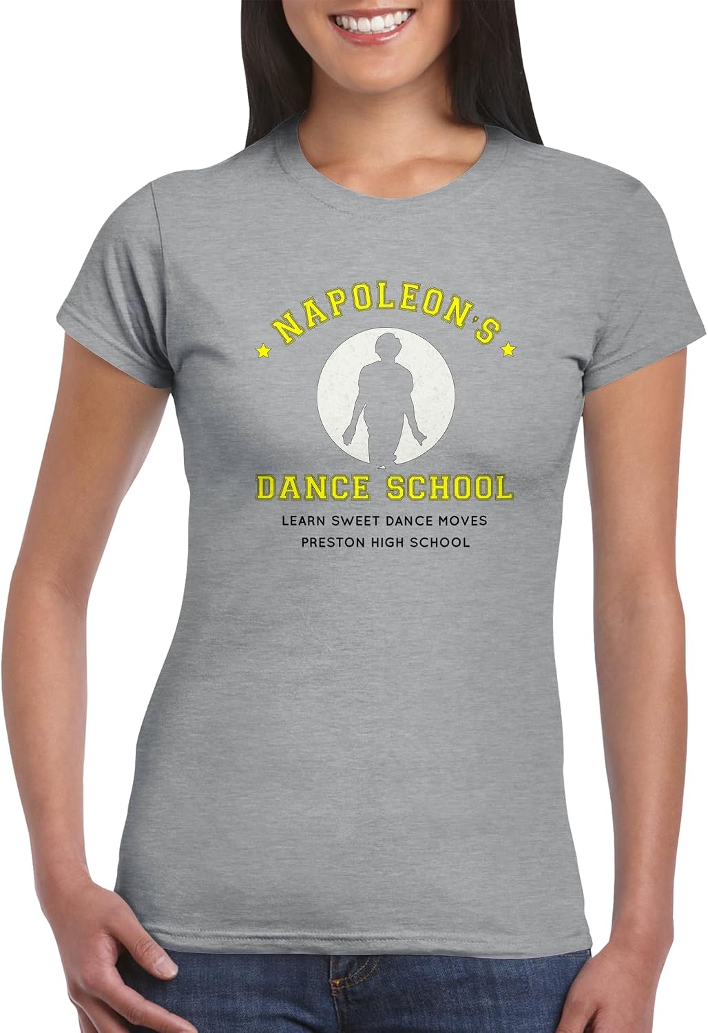Napoleon's Dance School T Shirt (Adults, Kids, Short & Long Sleeve) Black
