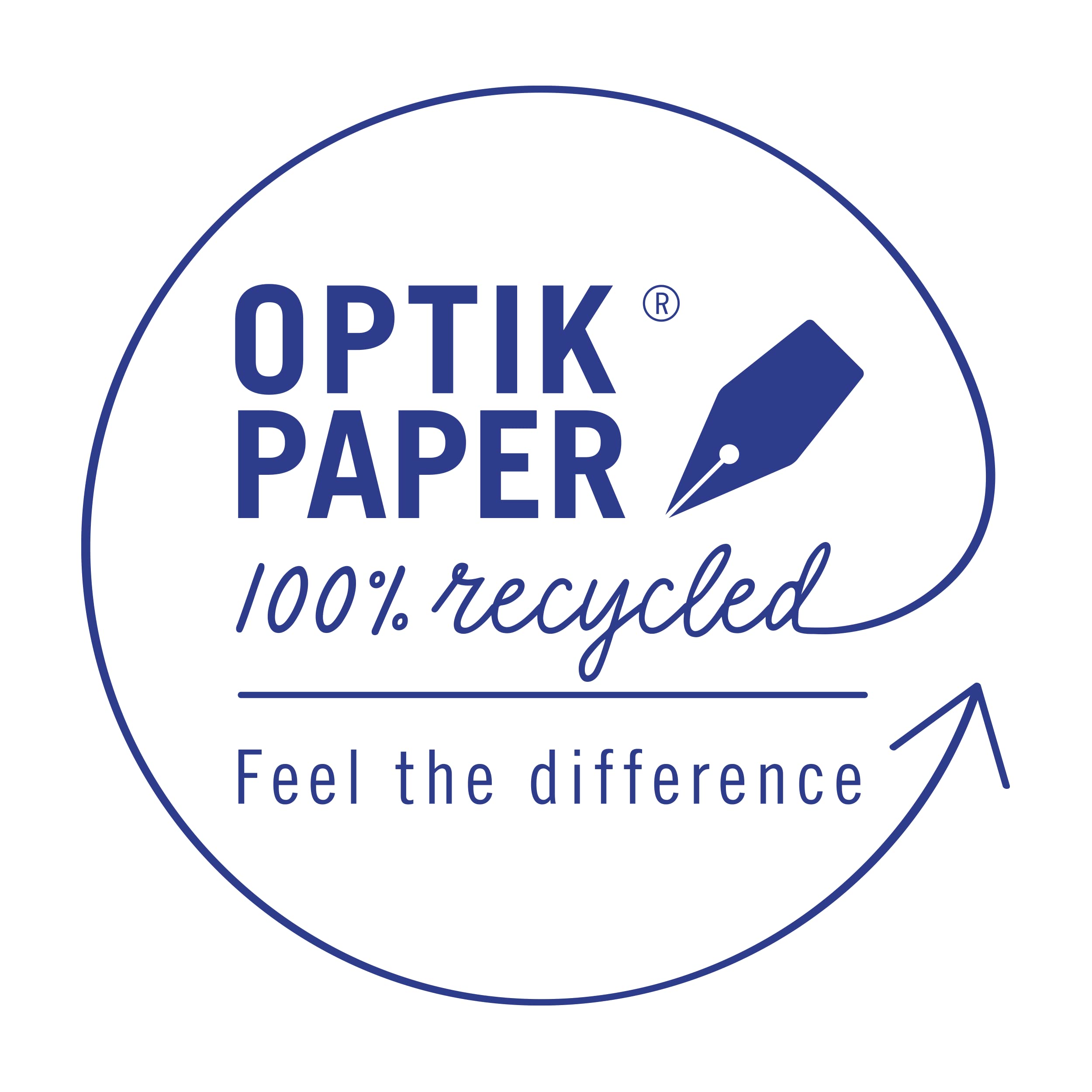 Oxford Spiralbuch A4 kariert, aus recycelten Pappbechern, 50 Blatt, 5 Stück