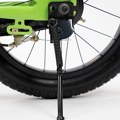 Miniatura 51 de RoyalBaby Kids Bike Freestyle Classic & EZ Balance Pedal Switchable Bicycle, 12 14 16 18 Inch, 3-10 Years Toddler to Big Kids Verde