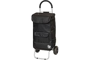 dbest products Cooler Trolley Dolly: Your Shopping Cart Must-Have