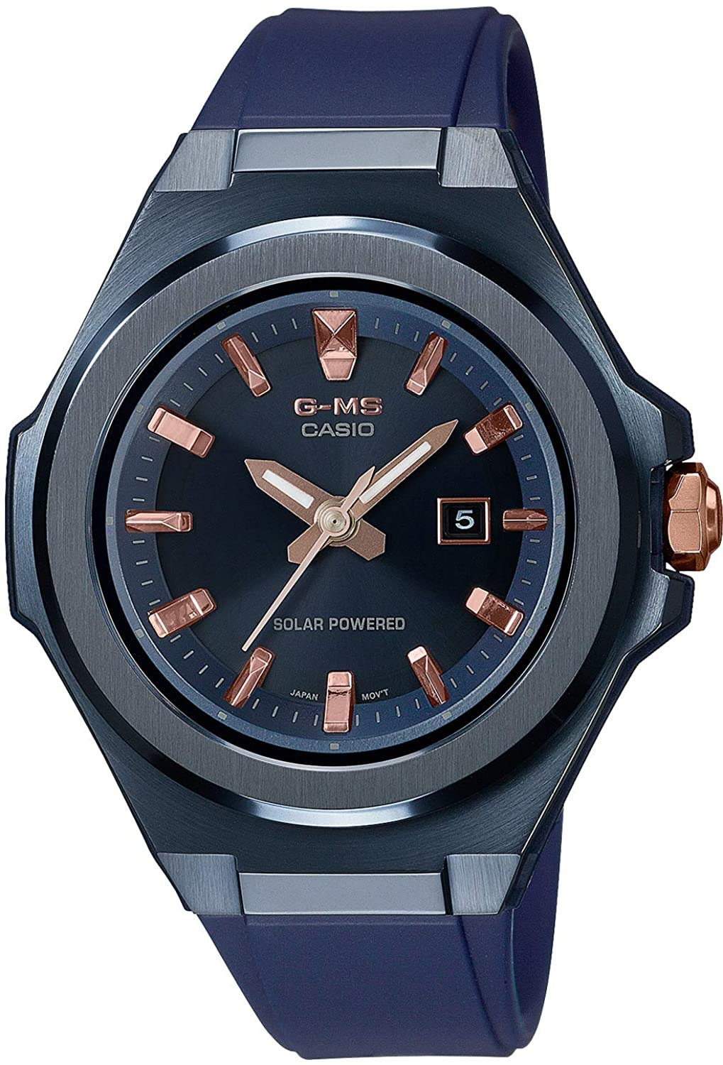 CasioBaby-G Women's Watch - MSG-S500CD-7ADR Silver Dial