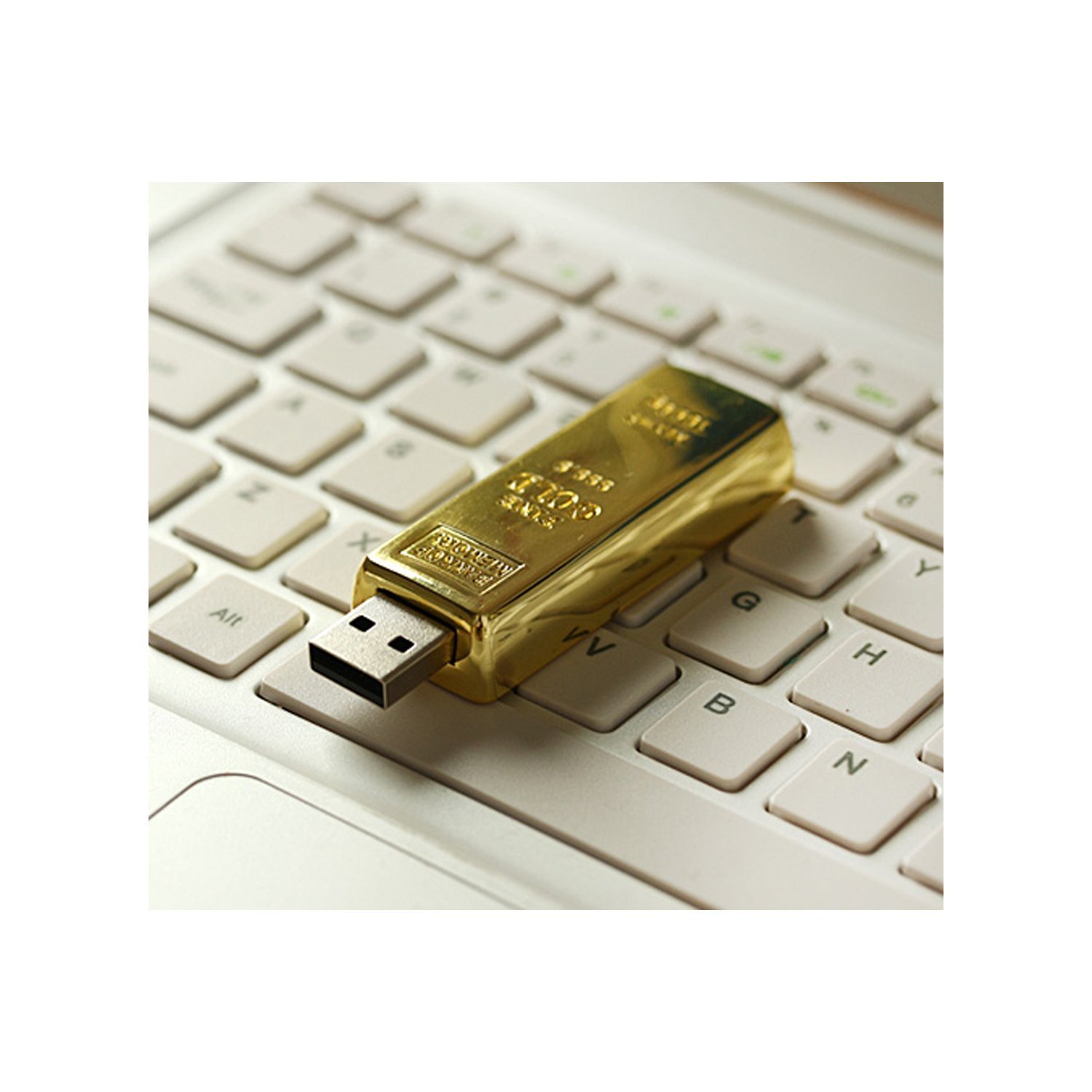 Amazon.co.jp: 503 PPLS USBメモリ 64GB 金塊 インゴット : パソコン