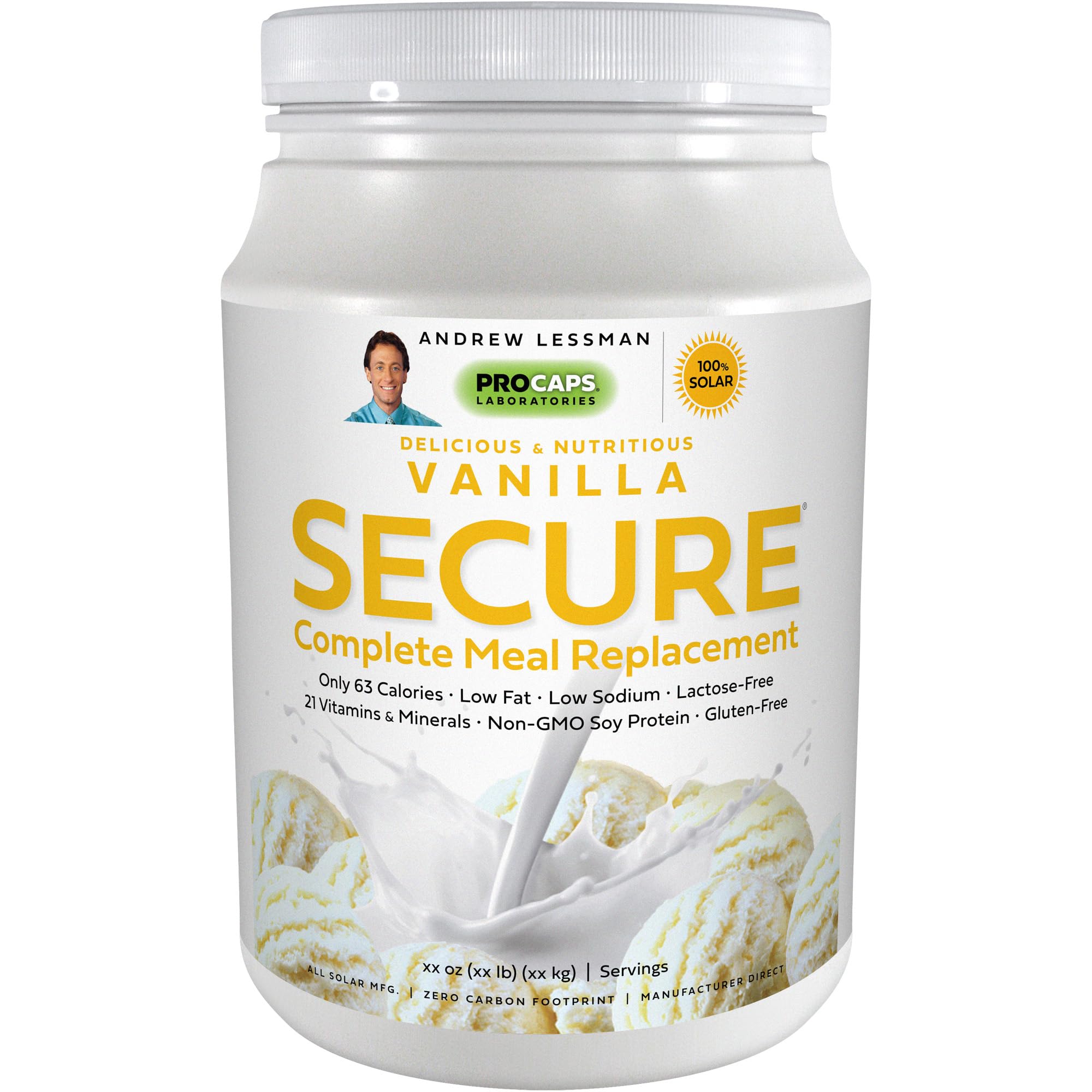 Amazon.com: Andrew Lessman Secure Soy Complete Meal Replacement ...