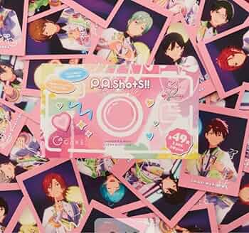 あんスタ ぱしゃっつ P.A.shots!! Vol.4 Action（BOX） – pattythree公式通販サイト