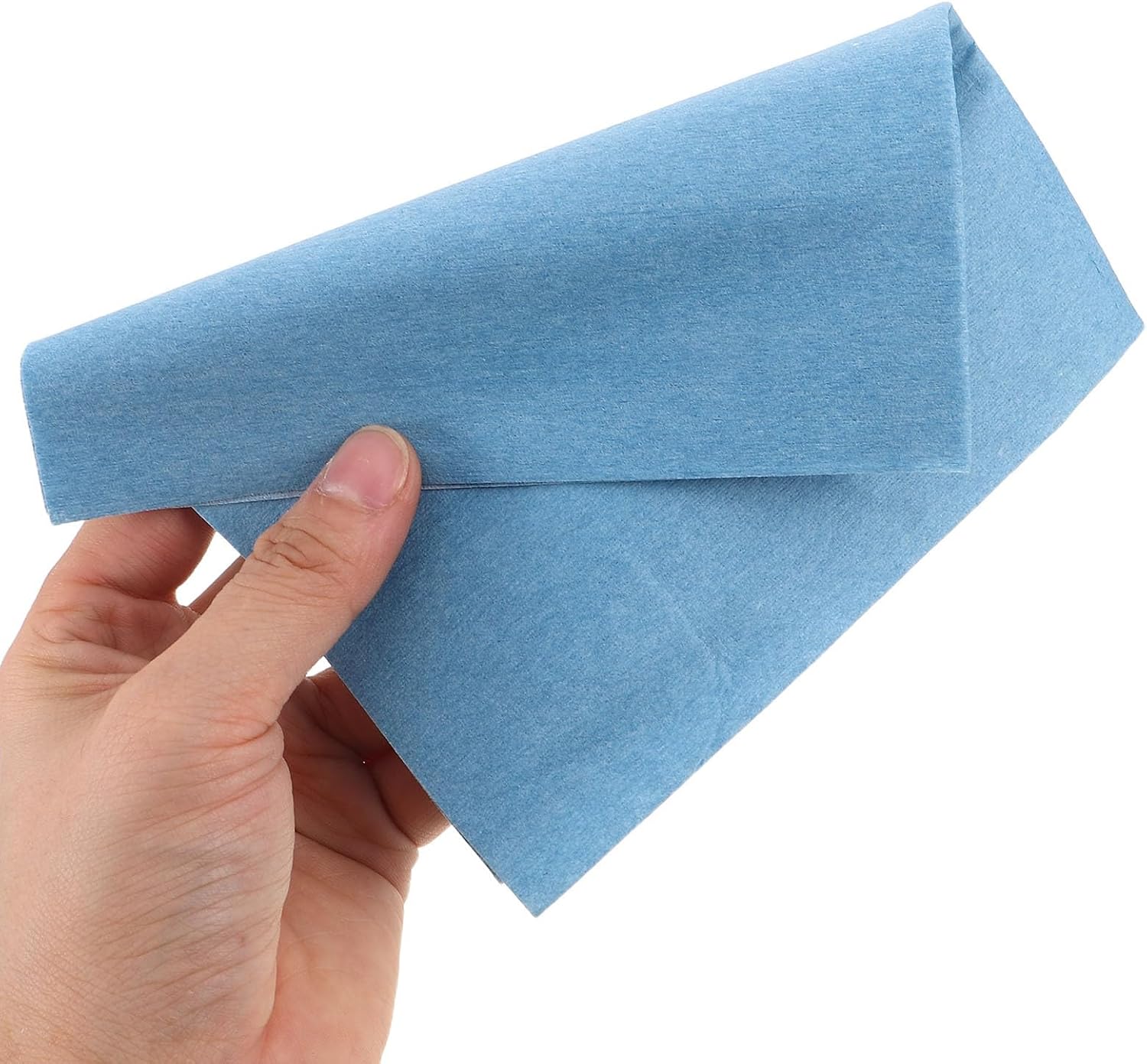 50pcs Adhesive Remover Wipes for Car Film Installation Non-Abrasive Surface Prep Cloth Made of Non-Woven Fabrics with High Absorption Power, Gentle on Paint Protection Film