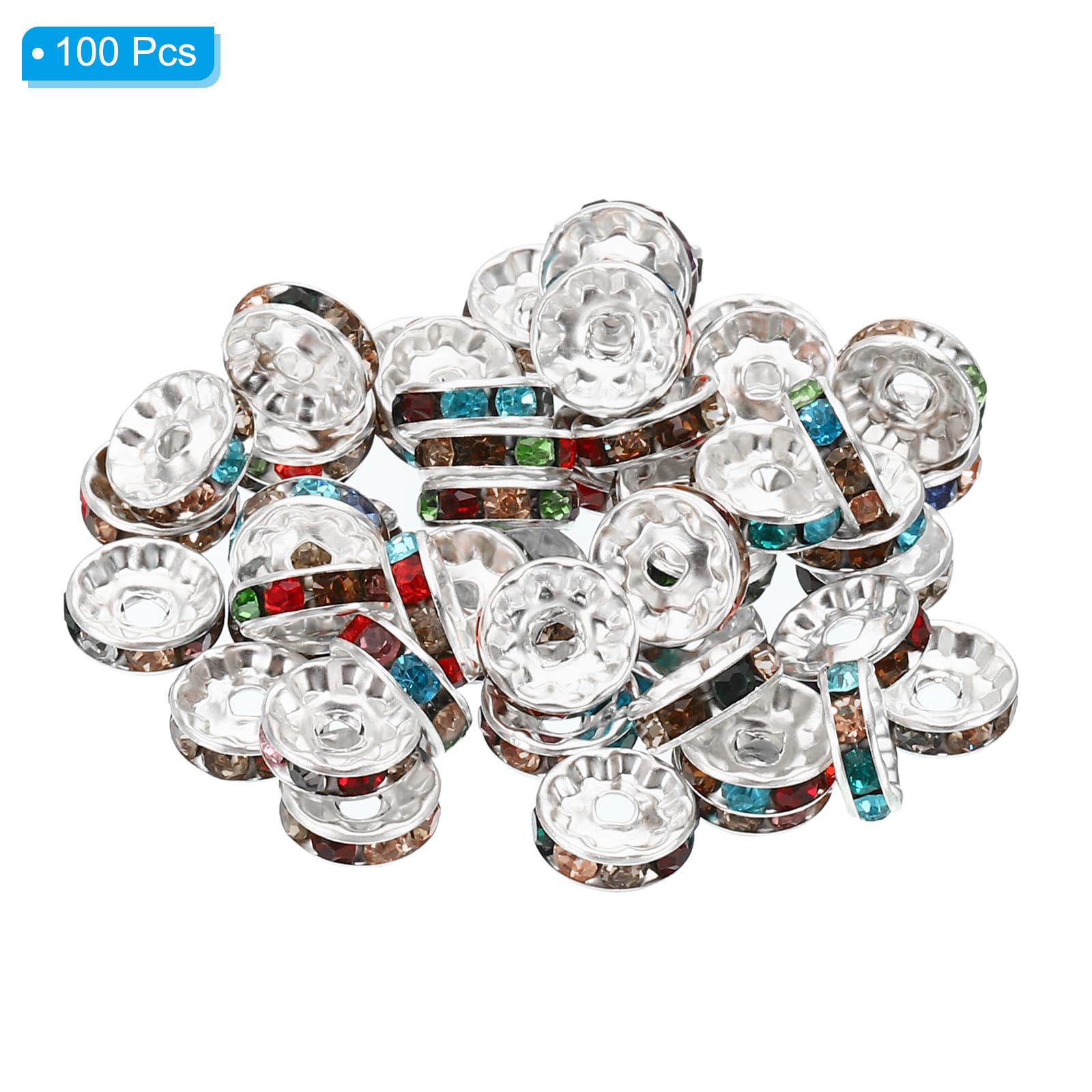PATIKIL 10mm Spacer Beads - Image 3