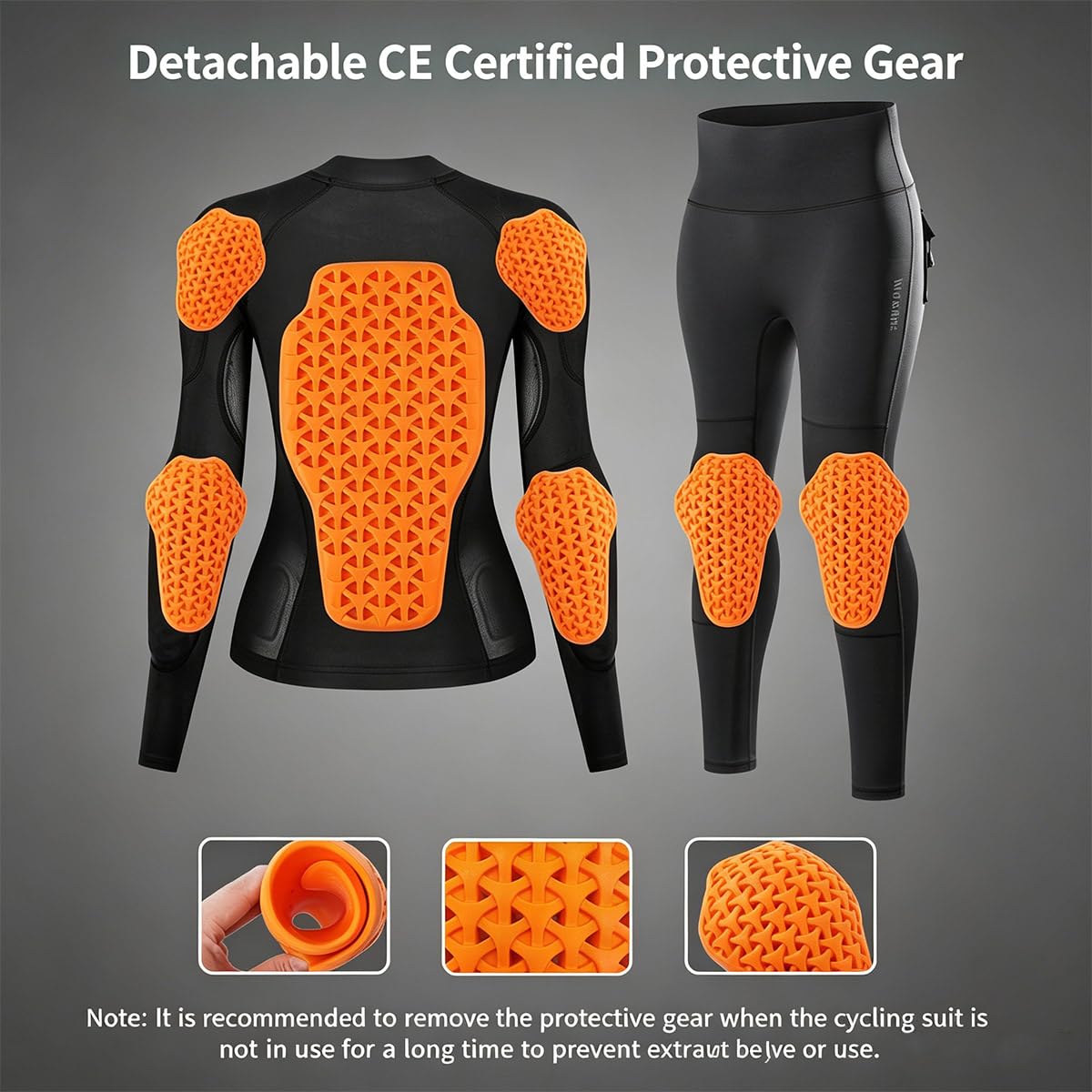 Veste Moto Femme Protections CE, Blouson Moto Mesh Respirant | Protections Amovibles, Tissu Mesh Léger, Détails Réfléchissants, Haute Visibilité, Équipement Moto