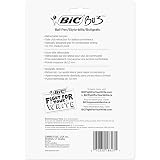 BIC BU3 Grip Retractable Ballpoint Pen, Medium Point, Black, 18-Count – view 2