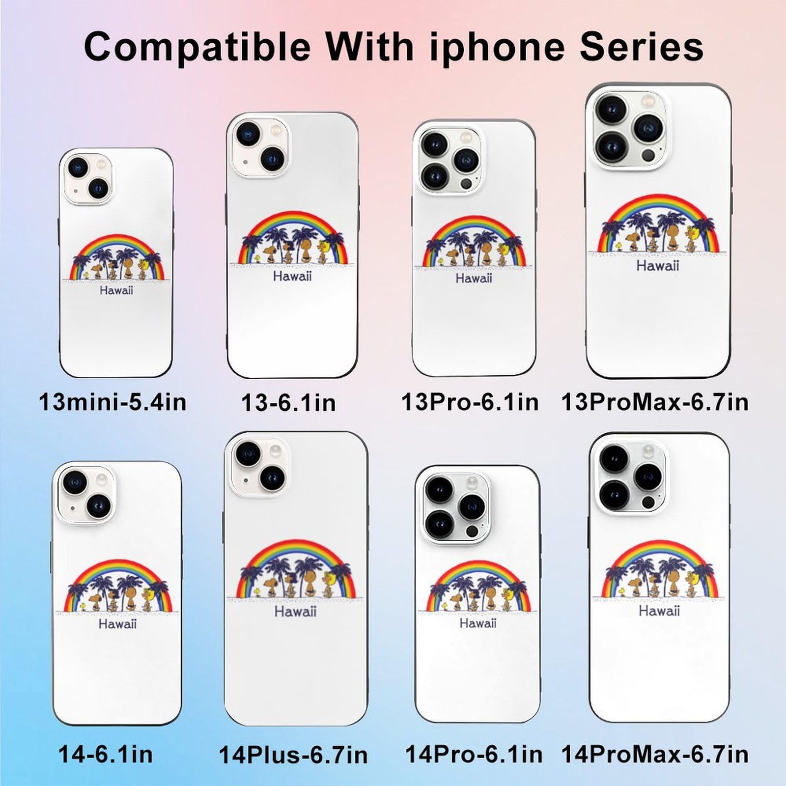 iphone SE（2nd）用 ハワイ限定スヌーピーケース