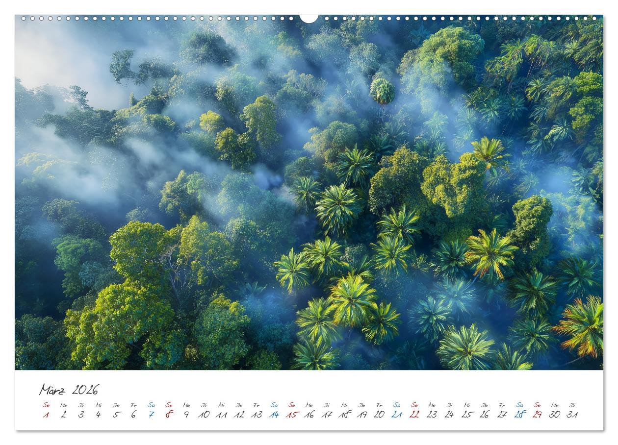 Naturgewalten und stille Wunder (hochwertiger Premium Wandkalender 2026 DIN A2 quer), Kunstdruck in Hochglanz: Atemberaubende Ki Bilder von Landschaften & Naturphänomenen weltweit. (CALVENDO Natur)