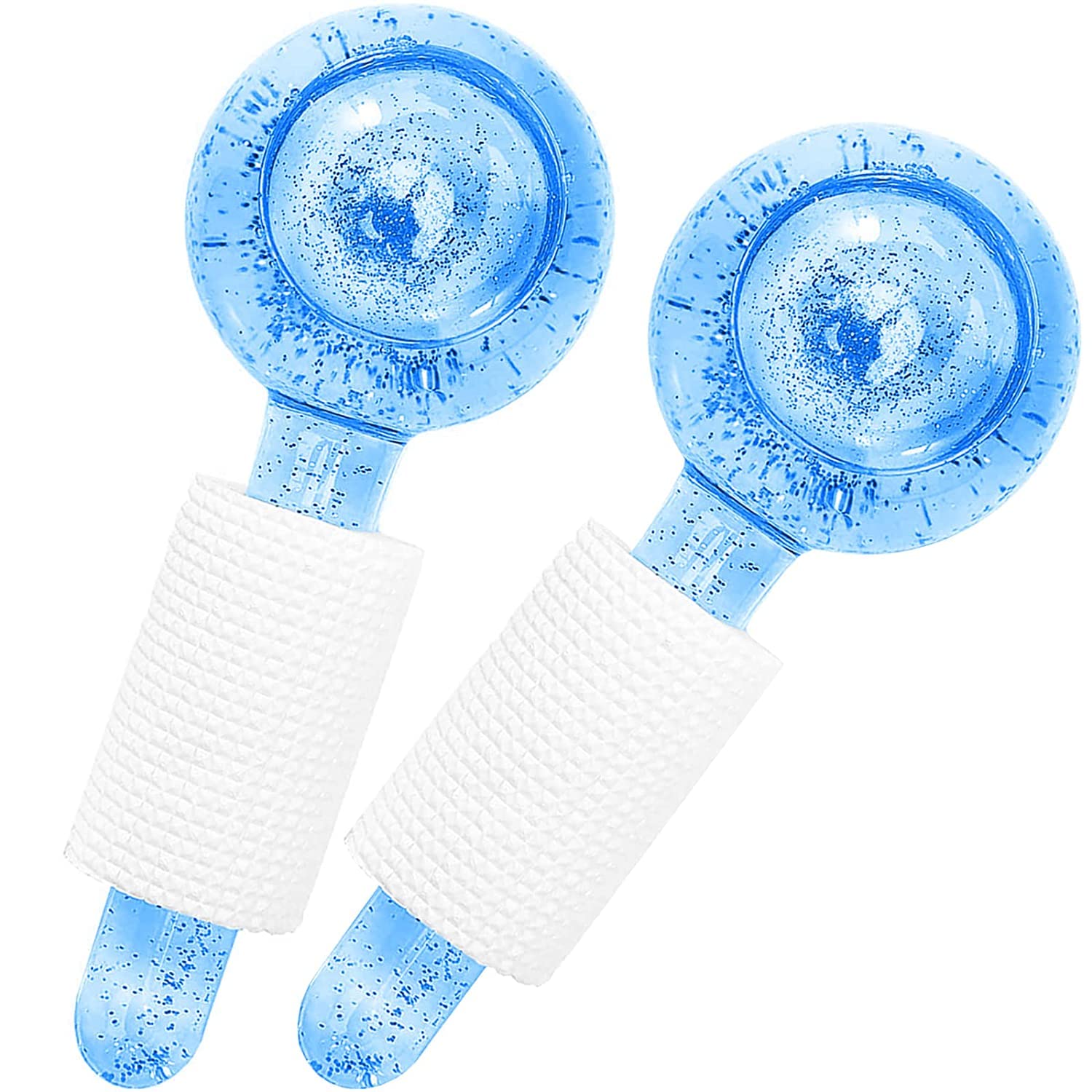 YHRYIce Ball For Face, Puck, Facial Massager, Facial Tool, Face Puck, Cooling Ball, Globe For Face Neck And Eyes, Daily Beauty, Firming Skin, Anti-Aging, Reduce Puffiness And Wrinkles