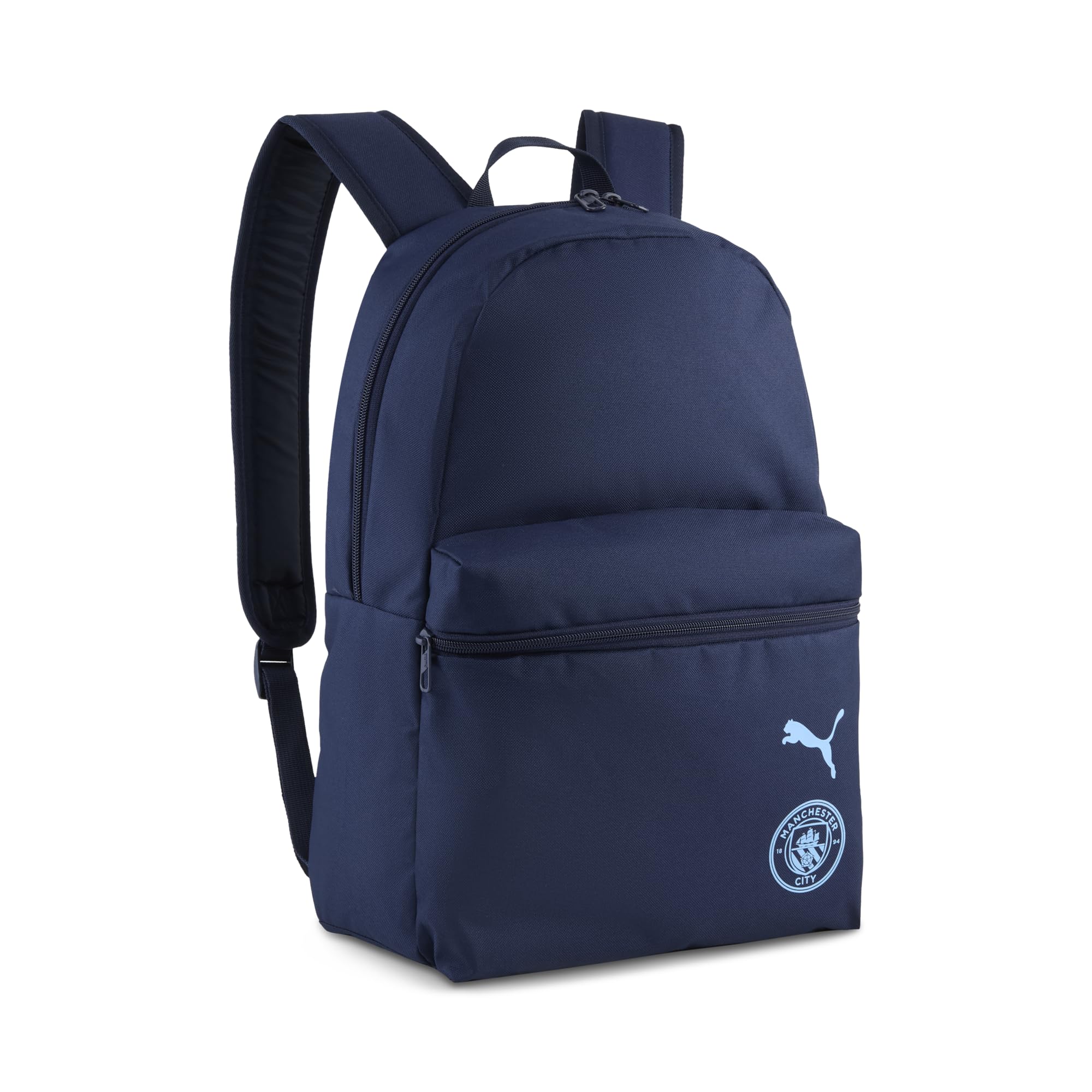 Puma Unisex Navy Manchester City Essentials Backpack - One Size