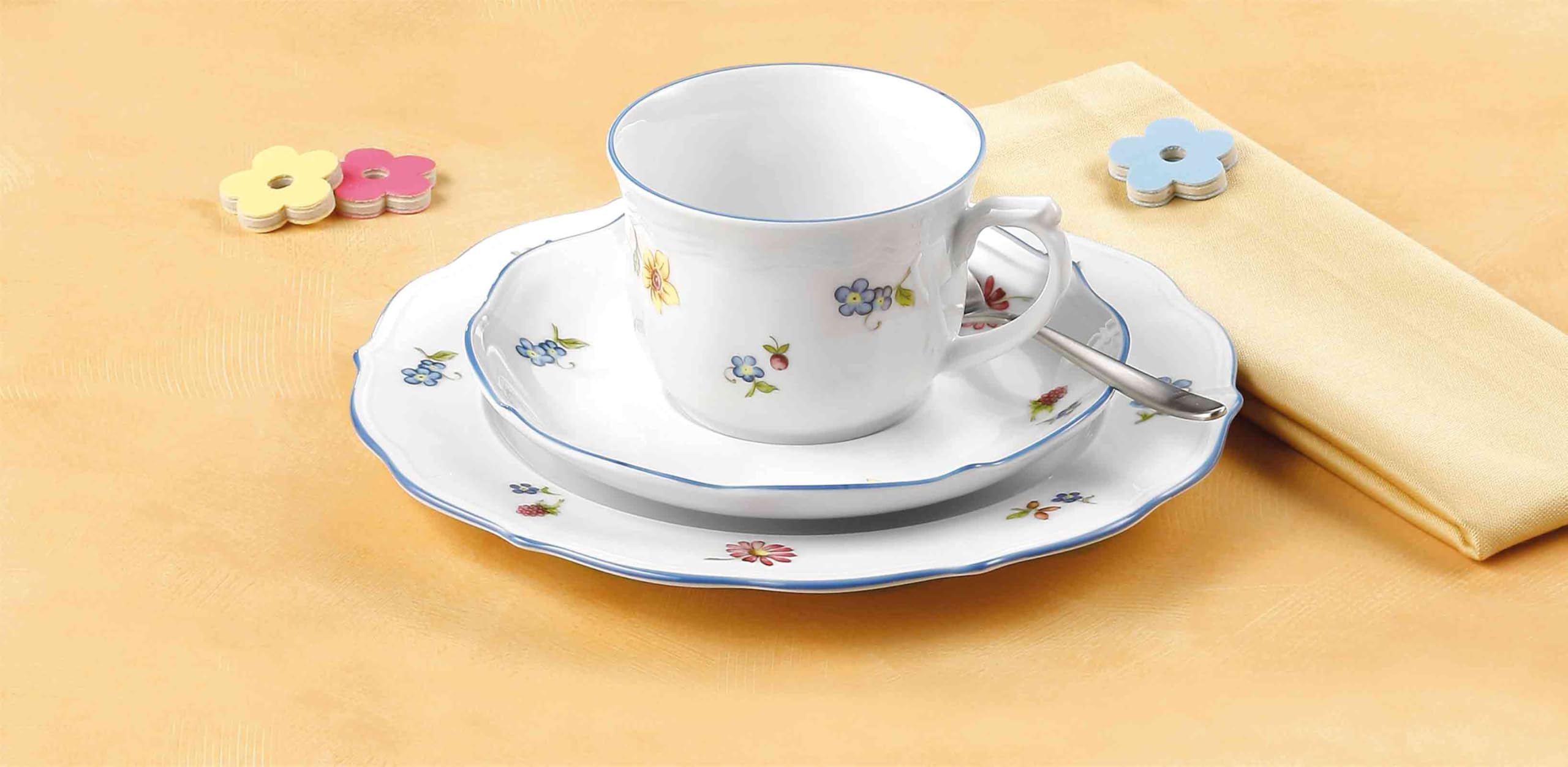 Seltmann Weiden 34032 Sonate Nostalgie Kaffeeservice 20-teilig