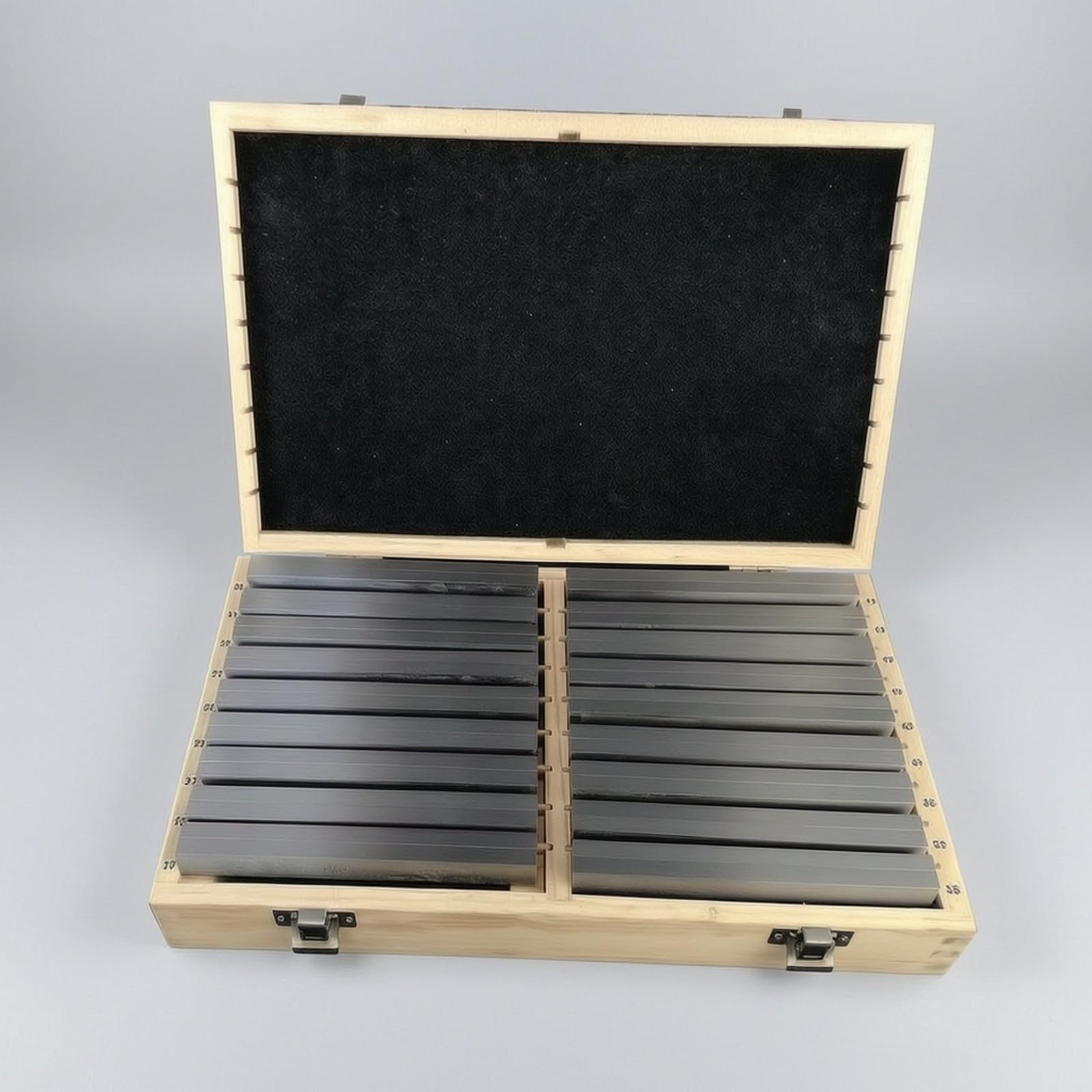 Juego Bloques Bloques Niveladores Con | Bloques bloques niveladores con Estuche Madera, Rectificado,