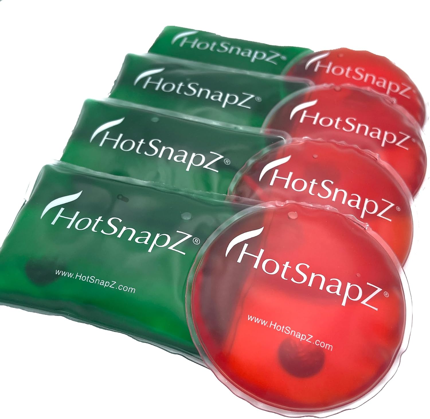 Hand Warmers HotSnapZ Reusable Round & Pocket Warmers
