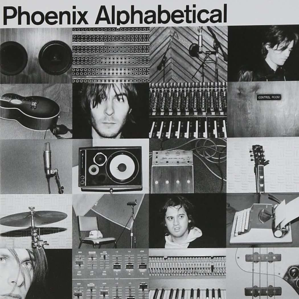 Alphabetical (Ed STD) [Audio CD] Phoenix; The Phoenix; Pino Palladino; Deck d'Arcy; Laurent Brancowitz; Alex Locascio; Thomas Mars; Ivan Beck; Jim Mery; Jean-Max Mery; Christian Mazzalai and Tony Hoffer