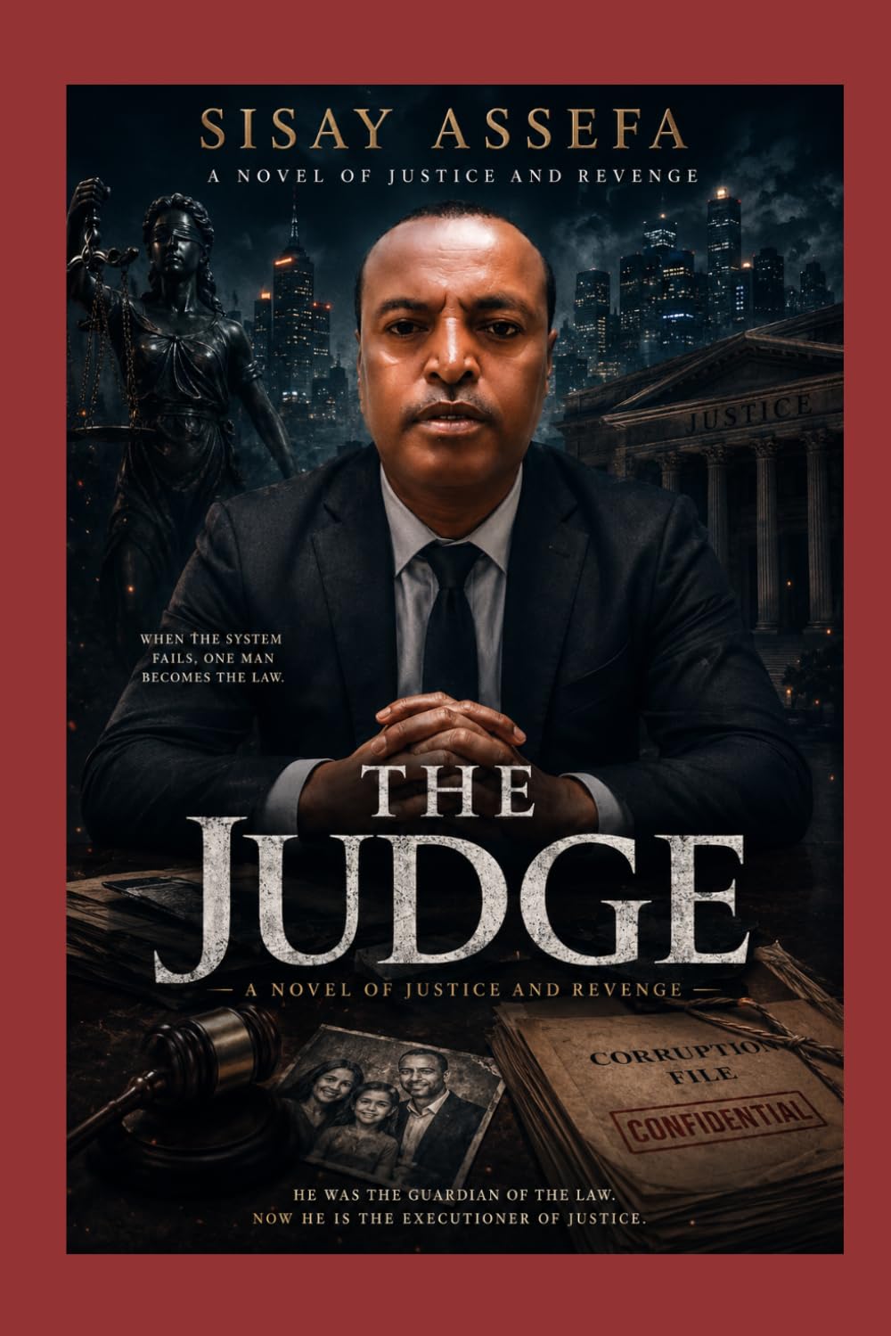 JUSTICE VS REVENGE: A PSYCOLOGICAL CRIME THRILLER