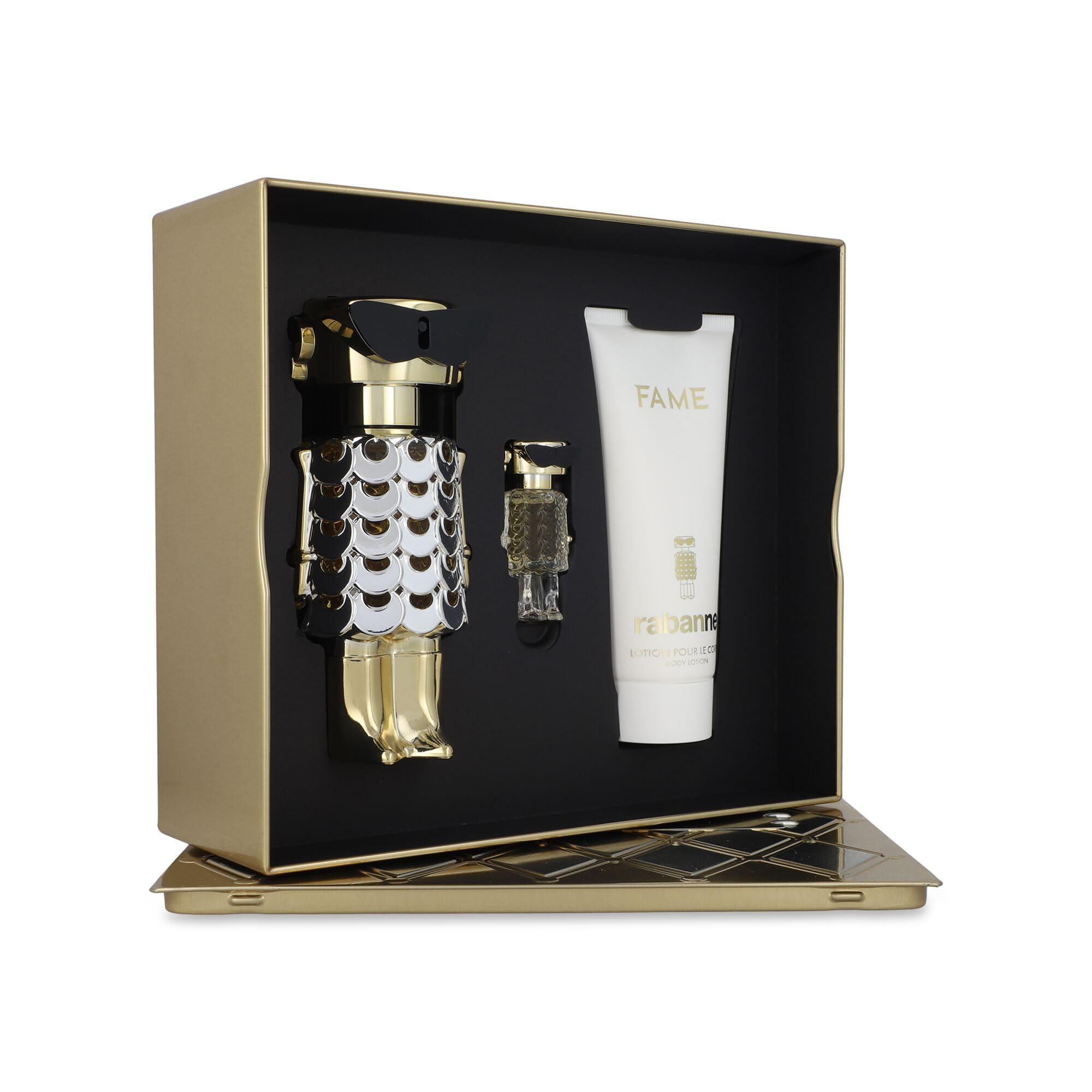 Set Paco Rabanne Fame 3pzs 80ml - Dama Edp