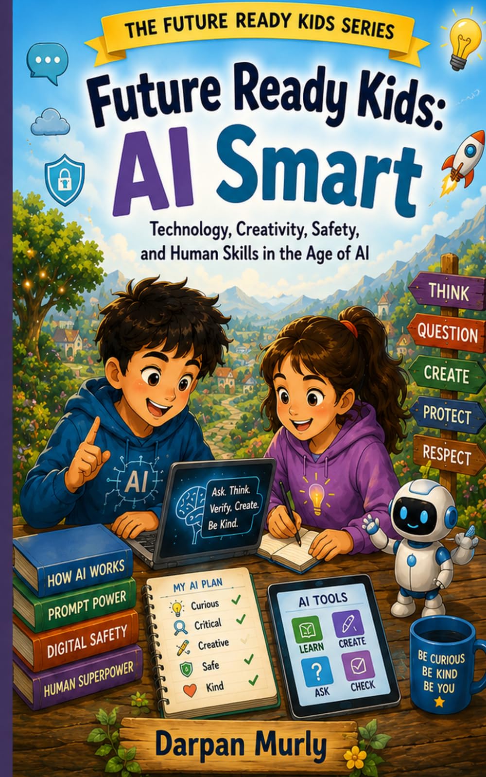 Future Ready Kids: AI Smart: Technology, Creativity, Safety and Human Skills in the Age of AI (The Future Ready Kids Series)