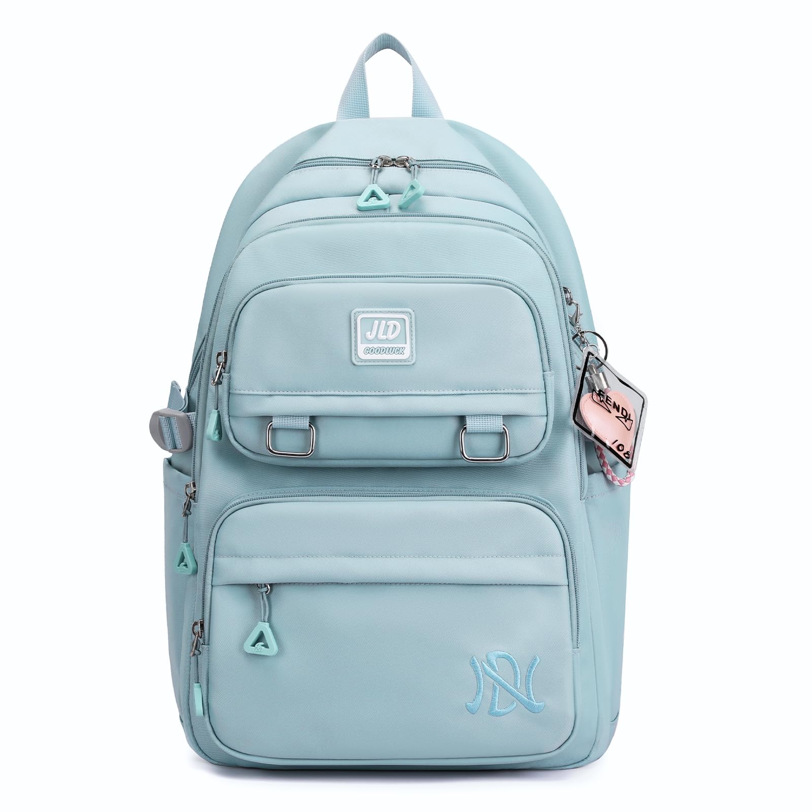 Amythe Mochila Escolar de Niña Adolescente - Mochila Colegio Chicas 8 10 12 16 años - Mochila para portátil de 15.6" - Ligera Mochila de Viaje Instituto Grande Impermeable de Moda