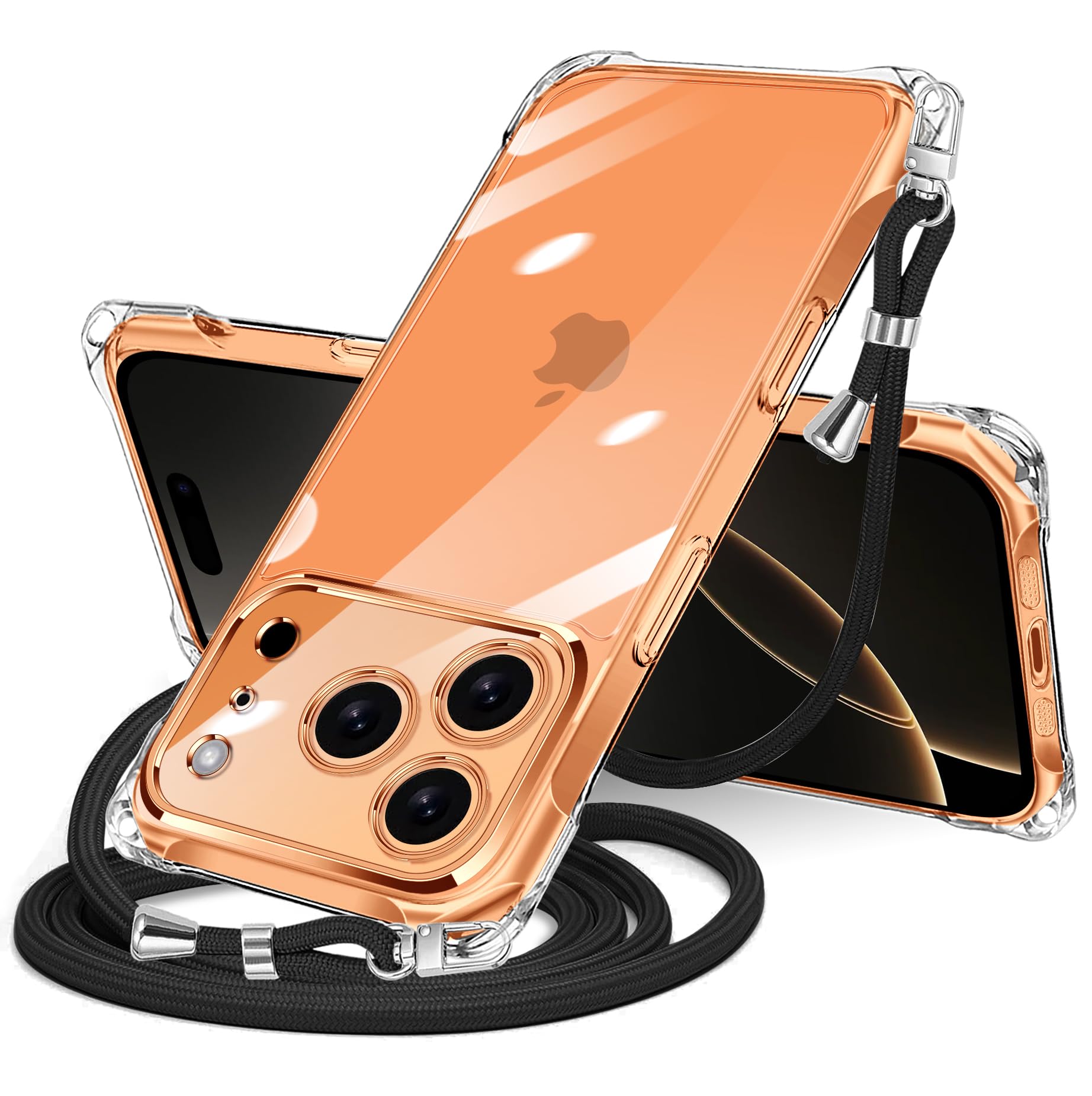 iPhone 17pro ケース　iPhoneケース iPhone 17 Proケース Core MagSafe ブラック – MiraiSell Selection