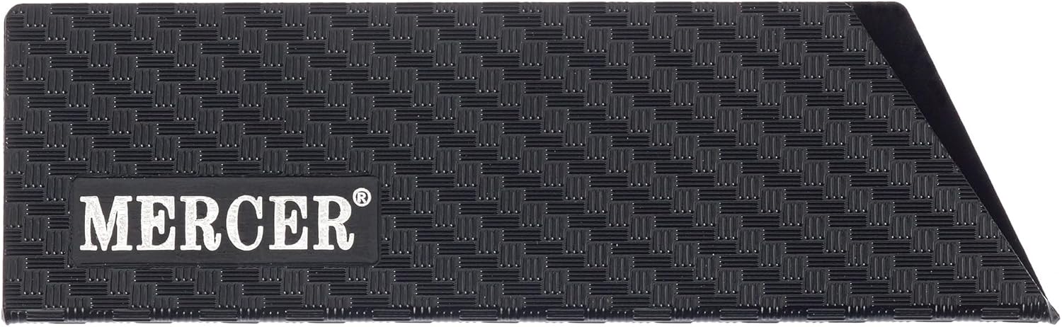 Mercer Culinary Felt Lined Knife Guard, 8 Inch x 2 Inch