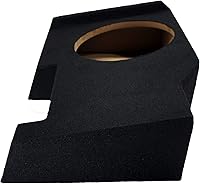 Vista 4 de American Sound Connection Compatible con GMC Sierra Crew Cab Alpine S-W12D4 Tipo S 2014 2016 2017 2018 2019 Subwoofer de audio para coche 2014 2015